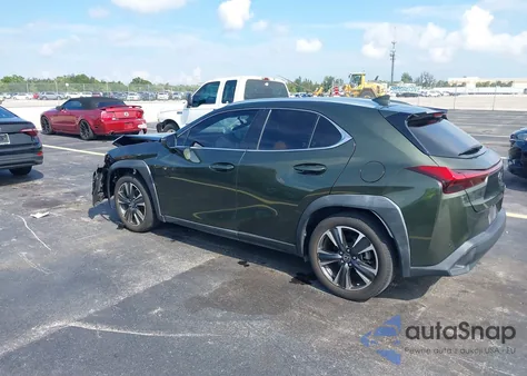 2021 Lexus Ux 200 из США, поврежденный, VIN JTHP3JBH9M2034977